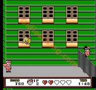Pizza Pop sur Nintendo Nes